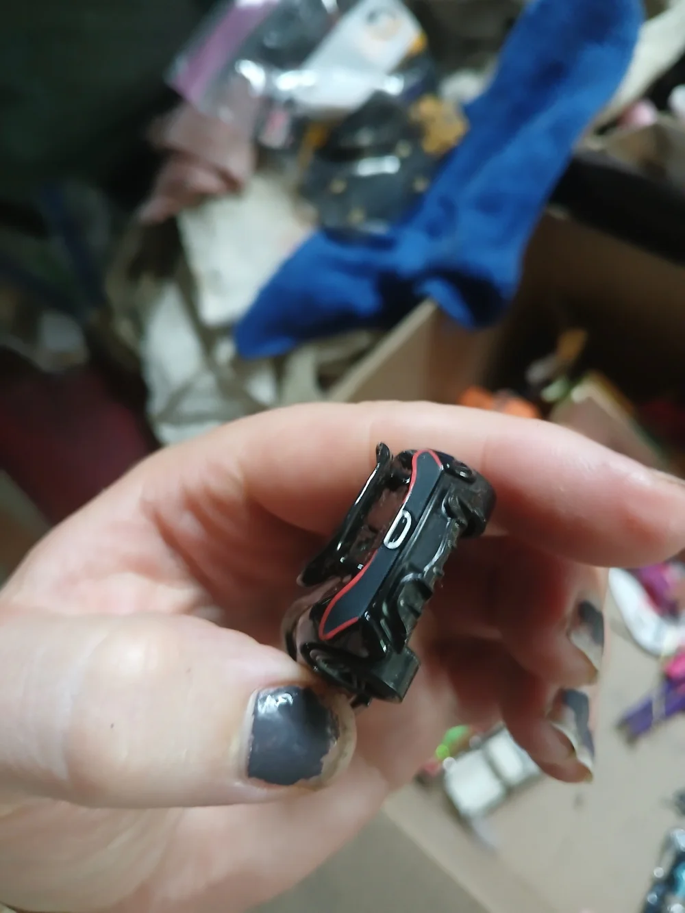 1:64 scale Hot Wheels McLaren P1 from the HW Exotics series